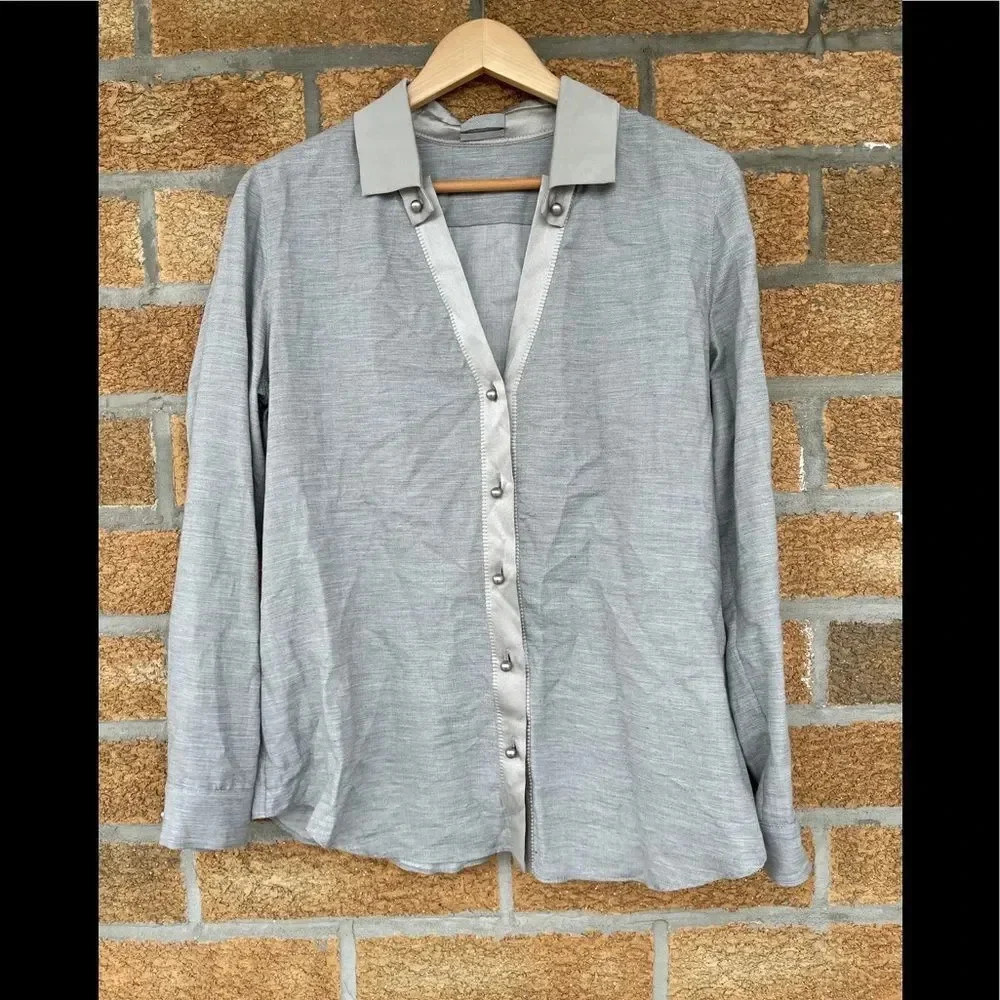 Mantu made in italy blouse size 6